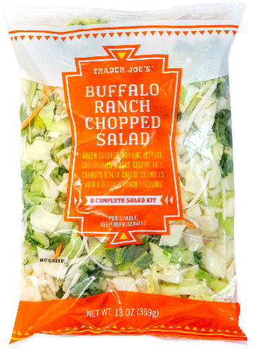 Buffalo Ranch Chopped Salad