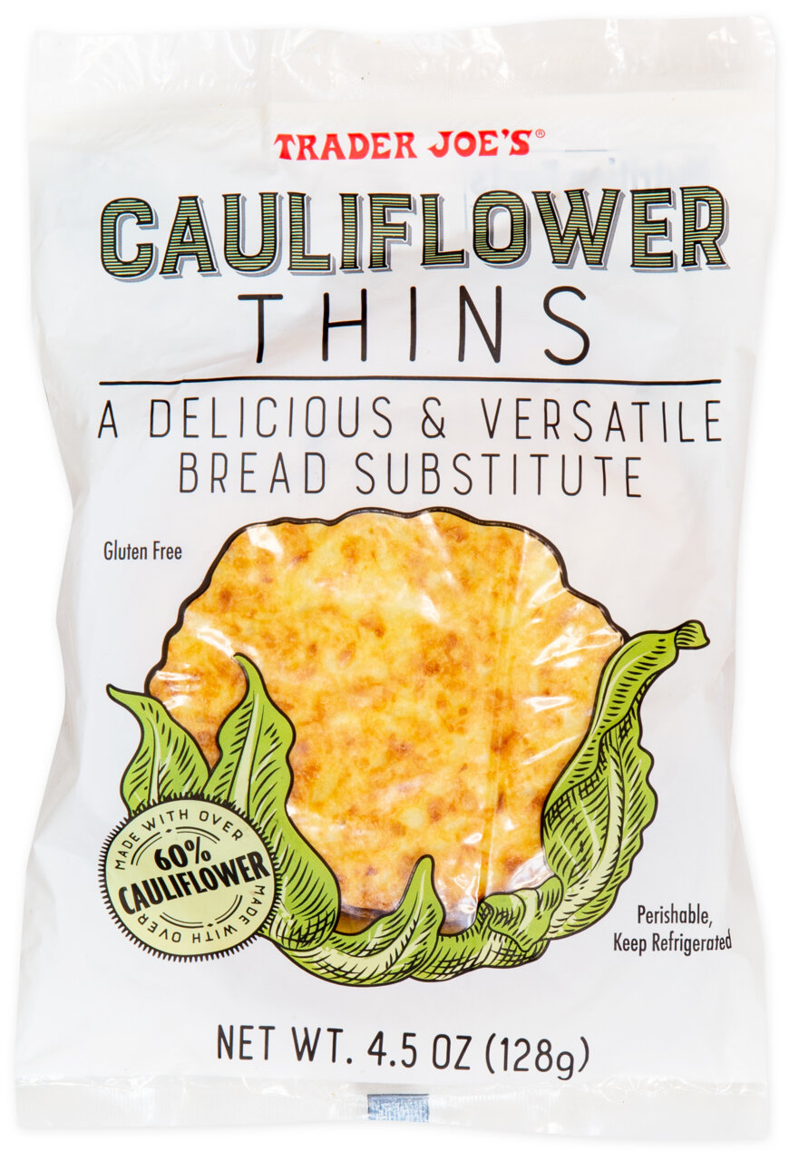 Cauliflower Everything Sandwhich Thins Gluten Free