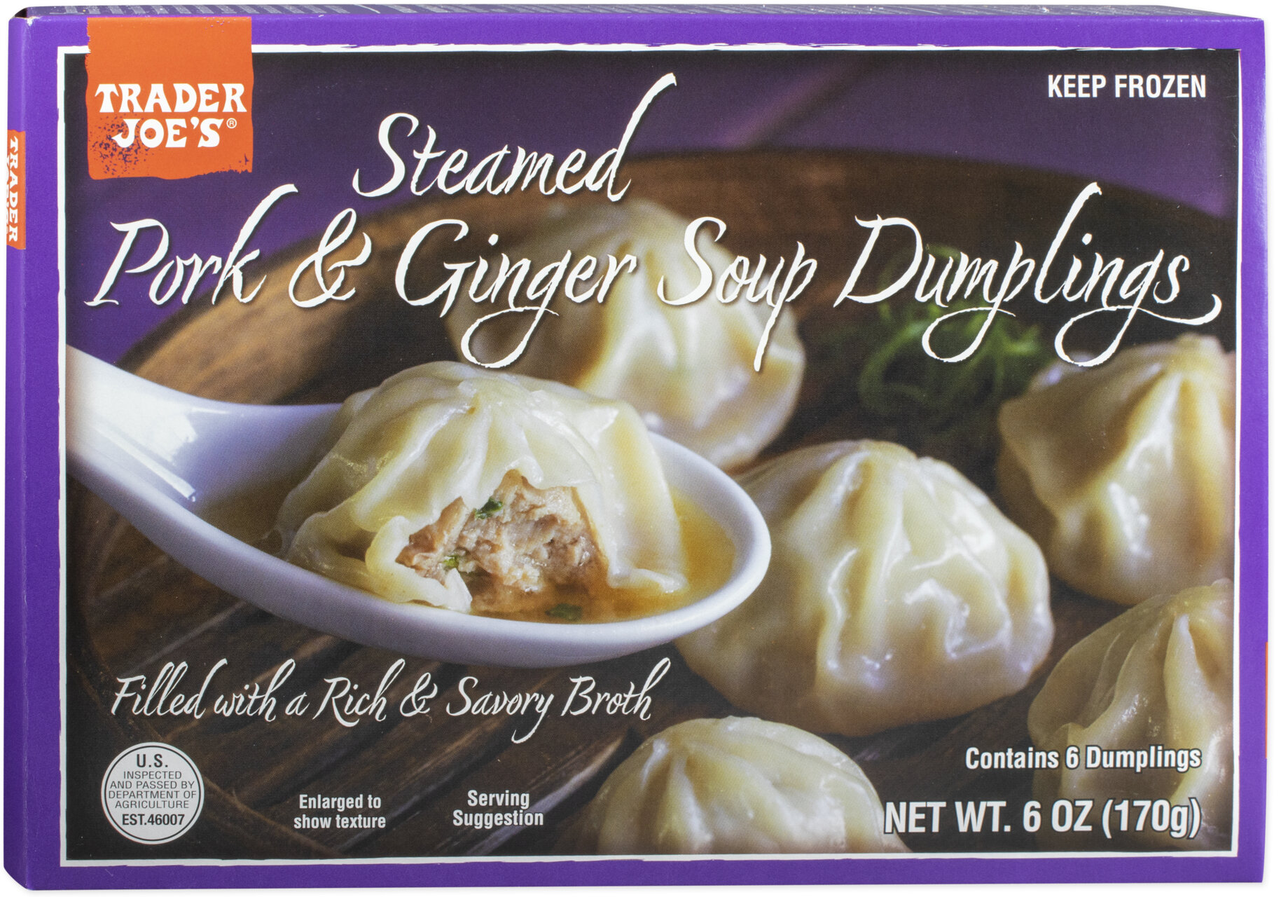 Steamed Pork & Ginger Soup Dumplings