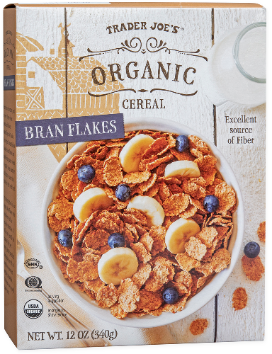  Trader Joe's Organic Corn Flakes Cereal 12 oz/340g