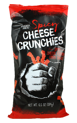 Spicy Cheese Crunchies