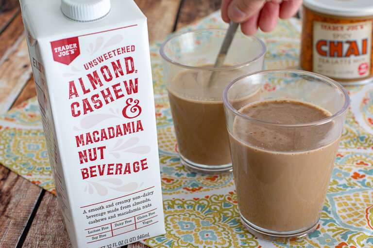 Unsweetened Almond, Cashew & Macadamia Nut Beverage