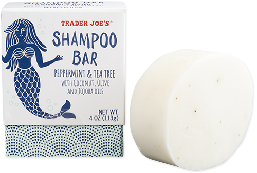 Peppermint Shampoo Bar