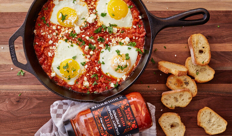 Cast Iron Egg and Potato Skillet - Fearless Dining